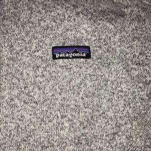 Patagonia jacket.